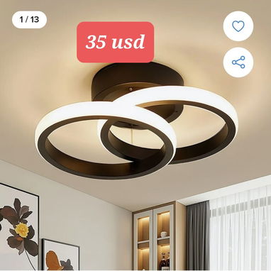 Lámparas hornamentales LED - 6/6