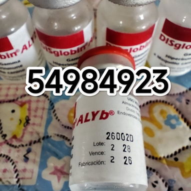 DISGLOBIN PARA SALVAR VIDAS - Img 124336921