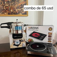 Cocina Infrarrojo + olla presión - Img 55734605