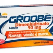 Gravinol, Dimenhidrinato 50mg cápsulas de gel - Img 49475452
