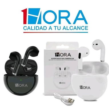 Audífonos inalámbricos marca 1hora - Img 120812208
