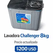 Lavadora semiautomática de 8kg - Img 55429089