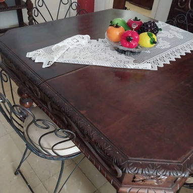 Juego de comedor antiguo - 4/4