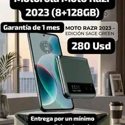 Motorola Moto Razr 2023 (8+128GB), Garantía de 1 mes, Entrega por un mínimo costo adicional según municipio - Img 58094107