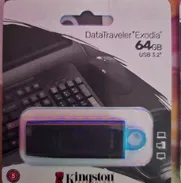 Memoria flash de 64gb Kingston usb 3.2 nueva selladas - Img 49461291