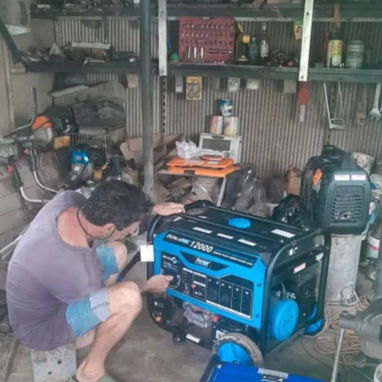 Mecánico de plantas eléctricas con años de experiencia domingo Rodríguez - 5/5