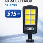LÁMPARA SOLAR PARA EXTERIOR SL-1200 - Img 58233184