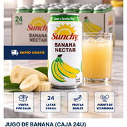 🥫 Jugos Sunchy, pasta de tomate y mortadela de pollo por cajas | Envío gratis 🚚 - Img 58239537