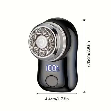 ☎️53544655 🛵 Entrega Disponible ⭐Afeitadora Eléctrica Compacta FEIYBA ⭐ - Img 113685048