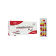 Ácido Tranexámico en cápsulas o pastillas 250 mg - Img 54434877