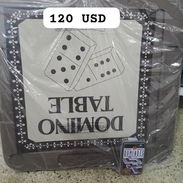 Mesa de y juego de Dominó - Img 58304579