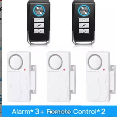 Sistemas de Alarma//Protección para Hogar o Negocio//Kits  sensores para puerta/ventana//Gestionados por control remoto - Img 98015568