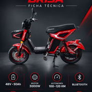Moto halcón 48v 50amp nueva - Img 58064677