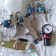 Pistola de esterilización profesional HVLP - Img 57920751
