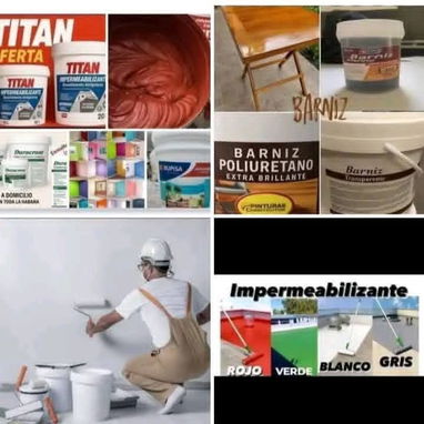 Pinturas pintura d todo tipo con la mallor calidad y Garantía - Img 120913863