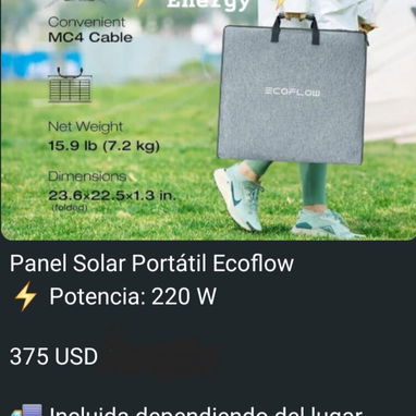 Paneles solares de 110w, 220w, 580w, 590w y 620w - Img 122666012