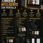 🚨 PROTEGE TU HOGAR🚨TIMBRE INTELIGENTE CON PANTALLA. MENSAJERIA CON FACTURA Y GARANTIA. 📲 54833699 - Img 55816685