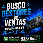 Busco Gestores de Venta para vender Mandos de PS4 - Img 56799385