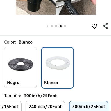 Protector de puertas de auto. Burlete Automotriz DCG4 CICLE 1. - 5/5