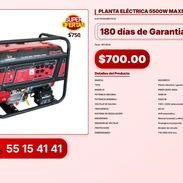 PLANTA ELÉCTRICA 5500W MAXMECH VPT-0226 - Img 56216321