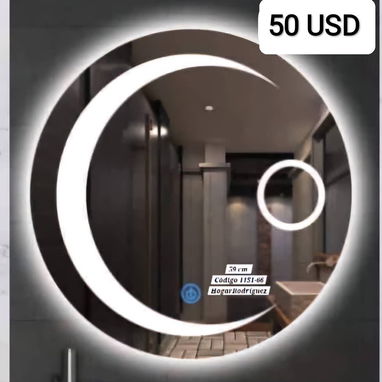 Espejos con luz LED - Img 123476068