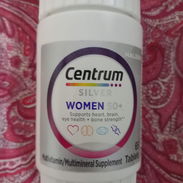 Vendo Centrum mujeres mayores 50 años 65tabletas. - Img 52798546