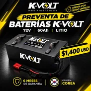 Batería 🔋 nuevas - Img 58160185