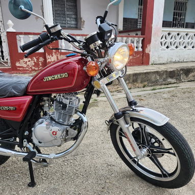 MOTO JINCHENG 125CC - 5/5