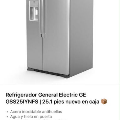 refrigeradores nuevos save side  sencillo - 2/7