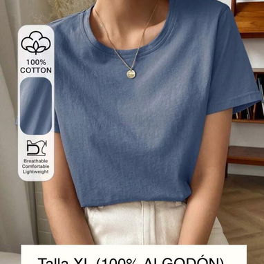 Pullover de mujer 100% algodón - 2/5