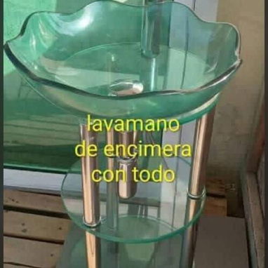 Labamano con pedestal y de encimera y normales importado diferentes modelos y medidas con los herrajes y solos - Img 123051925