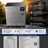 Sistema de almacenamiento de energia de alto rendimiento 👉🏻Todo en uno,inversor de 6kw con bateria de 15.36kw - Img 55875134