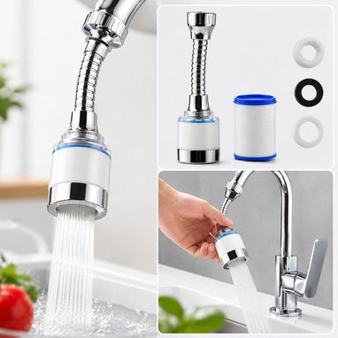Filtro para agua de  grifo con repuesto - 3/4