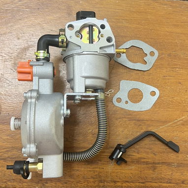 Carburador para convertir plantas a gas - 2/4