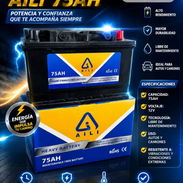 Bateria de 75 amperes y 12vol - Img 57831651