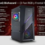 Tooq Biohazard (2 Fanes RGB + Frontal RGB) - Img 55314937