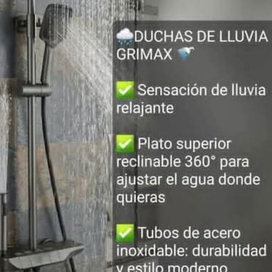 DUCHAS 4 TIROS - Img 124489021