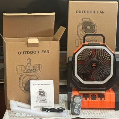 Ventiladores recargables - 2/2