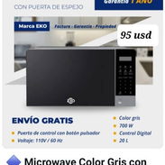 Microwave  (Color Gris) - Img 55749191