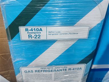 Vendo gas refrigerante R410A nuevo de paquete - Img main-image
