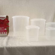 Set de Pozuelos Herméticos Cuadrados de 5 Piezas - Img 55328265