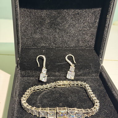 Manillas de plata original de joyería - 2/3