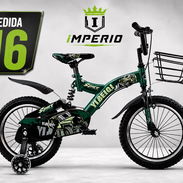 125 usd. Bicicletas medida 16 - Img 57518934