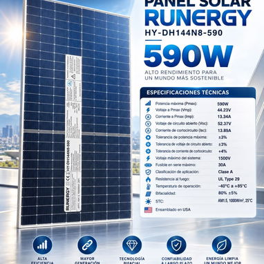 Paneles solares 590 w - 2/2