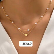✨ Set de 2 collares hermosos para mujer ✨ - Img 45554412