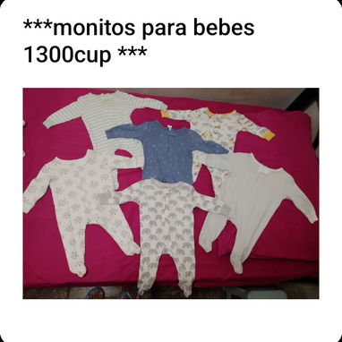 Ropitas para bebes, silla mesedora y extractor de leche - 2/10