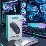 Mouse Inalámbrico gamer RGB - Img 55584215