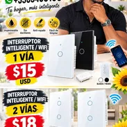 🚨💥 ¡DALE UN TOQUE INTELIGENTE Y MODERNO A TU HOGAR! 💥🚨🏡 🌻✨ IYAWO TE TRAE LOS INTERRUPTORES INTELIGENTES WIFI ✨🌻 ¿ - Img 58218666