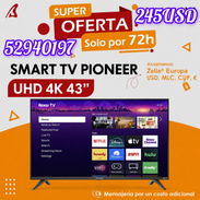 Smart TV Pioneer 43" - Img 56292920