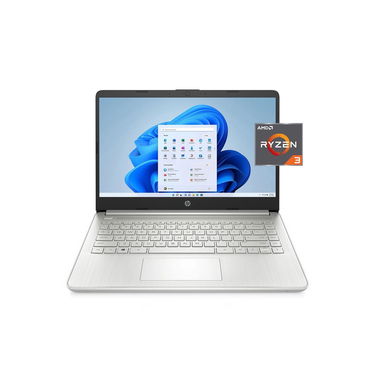 LAPTOP 🎁NUEVA🎁📦CAJA, HP (14-fq0110wm), 14" FHD IPS, AMD Ryzen 3 3250U, 4GB RAM, Radeon, 128GB SSD, 8Horas - Img 126321149